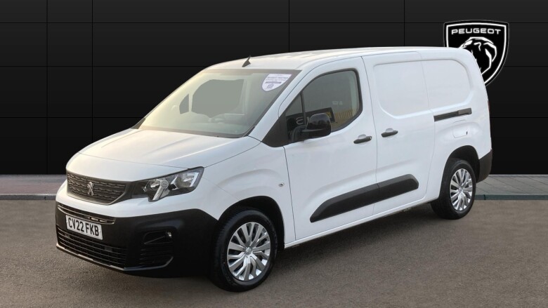 Peugeot Partner Long Diesel 950 1.5 BlueHDi 100 Professional Prem Van [6Speed]
